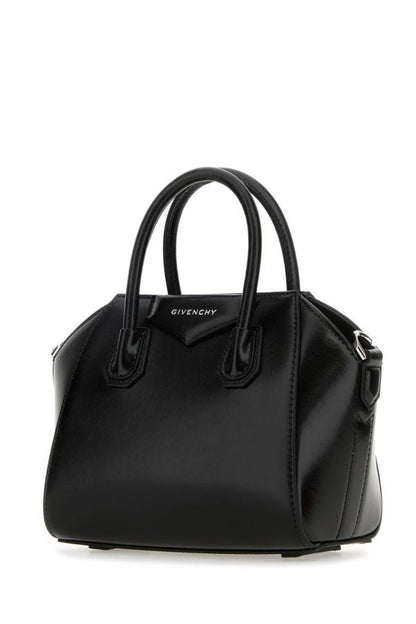 GIVENCHY | Black leather Toy Antigona handbag