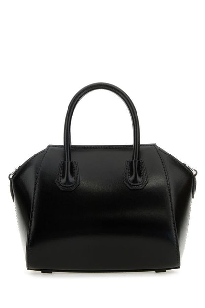 GIVENCHY | Black leather Toy Antigona handbag