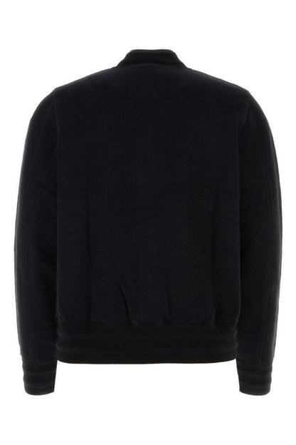 GIVENCHY | Black nylon blend bomber jacket
