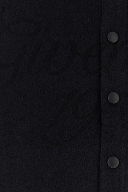 GIVENCHY | Black nylon blend bomber jacket