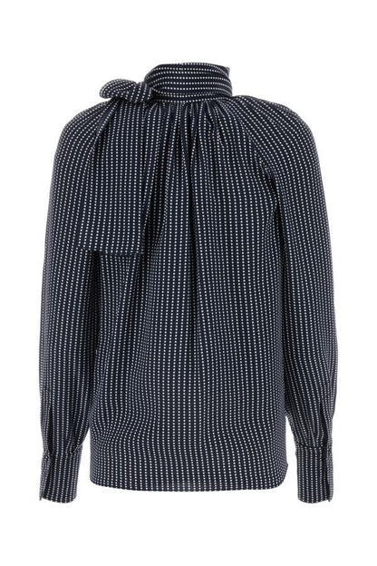 GIVENCHY | Printed silk blouse