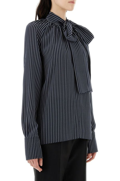 GIVENCHY | Printed silk blouse