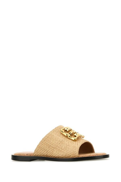 GIVENCHY | Raffia 4G Liquid slippers