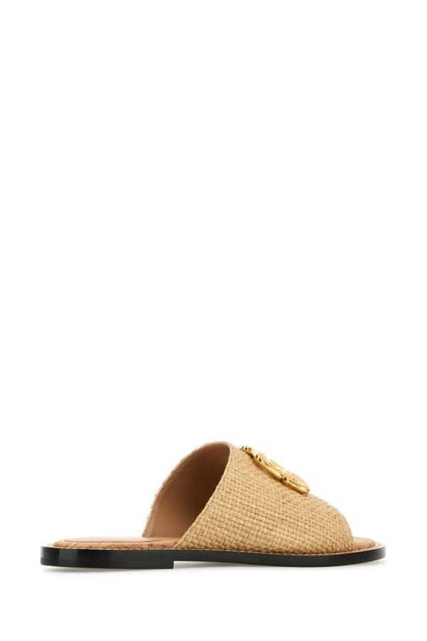 GIVENCHY | Raffia 4G Liquid slippers