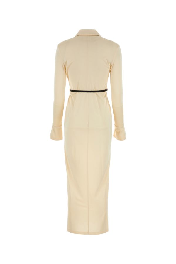 GIVENCHY | Ivory jersey Voyou dress