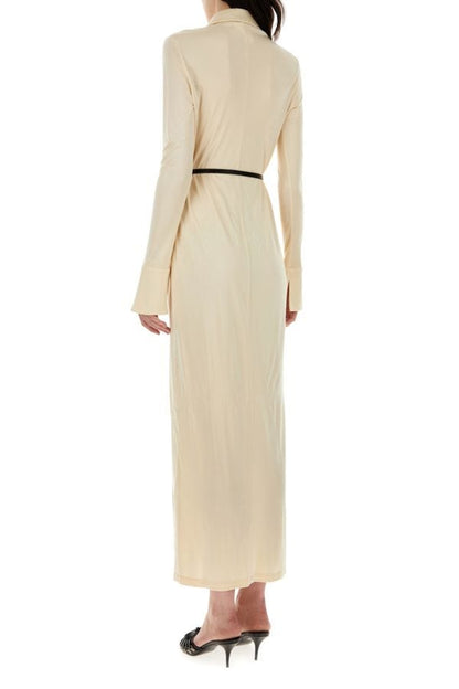 GIVENCHY | Ivory jersey Voyou dress