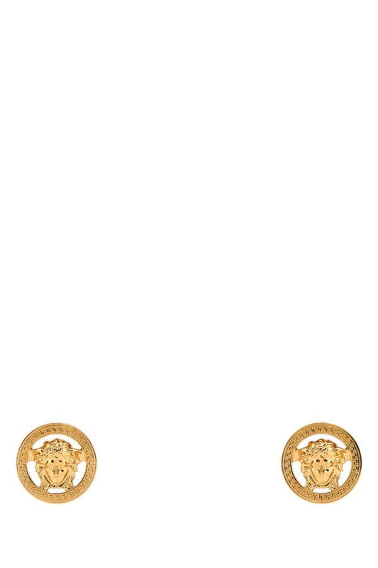 VERSACE | Gold metal Medusa '95 earrings