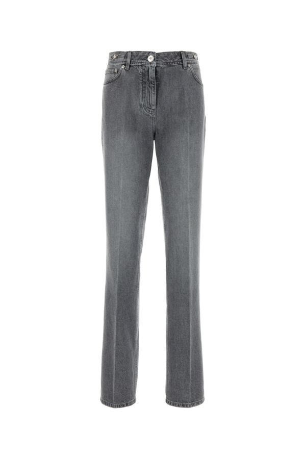VERSACE | Dark grey denim jeans