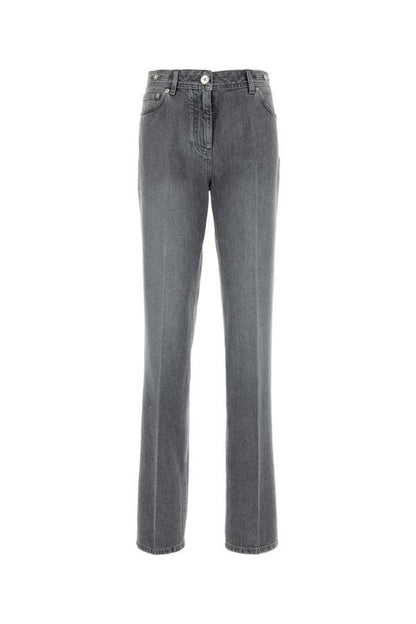 VERSACE | Dark grey denim jeans
