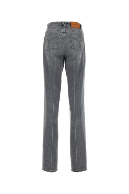 VERSACE | Dark grey denim jeans