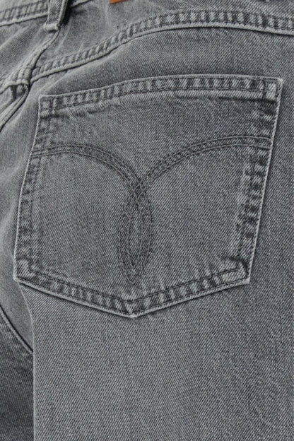 VERSACE | Dark grey denim jeans