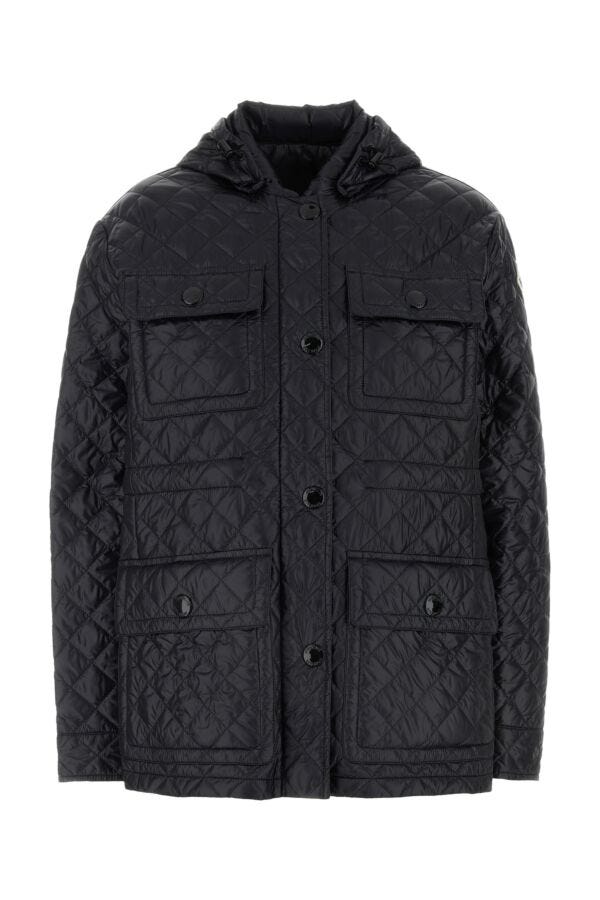 MONCLER | Black nylon Anet jacket