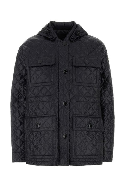MONCLER | Black nylon Anet jacket