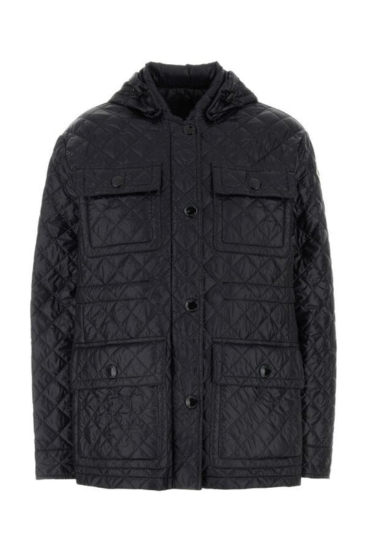 MONCLER | Black nylon Anet jacket