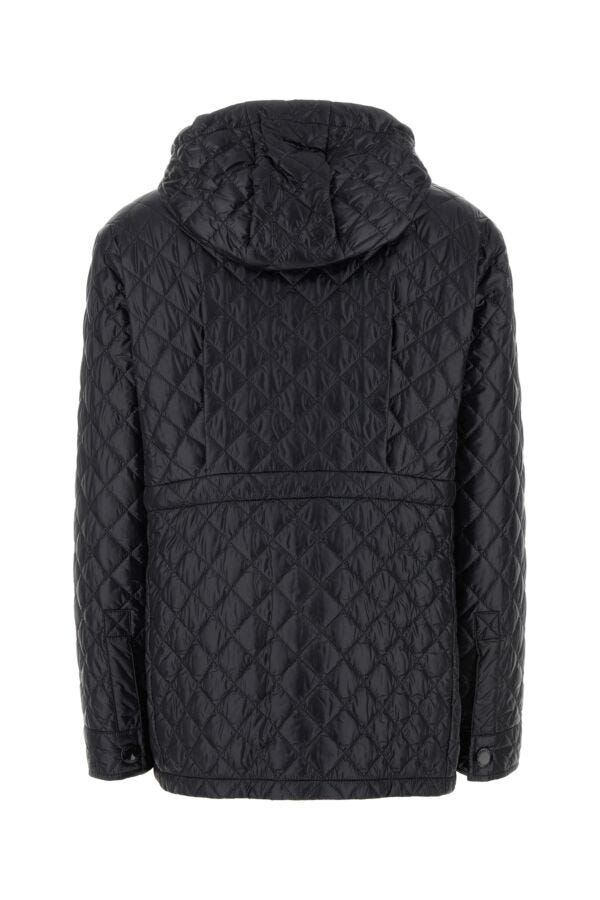 MONCLER | Black nylon Anet jacket