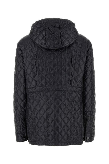 MONCLER | Black nylon Anet jacket