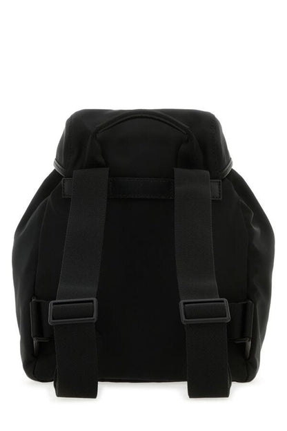 MONCLER | Black polyester Trick backpack