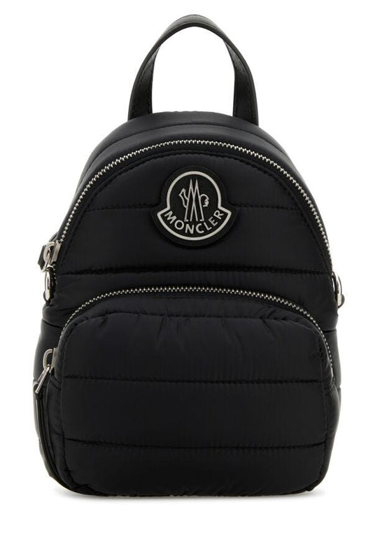 MONCLER | Black nylon Kilia crossbody bag
