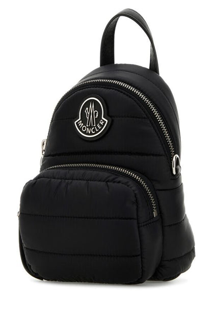 MONCLER | Black nylon Kilia crossbody bag