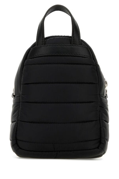 MONCLER | Black nylon Kilia crossbody bag