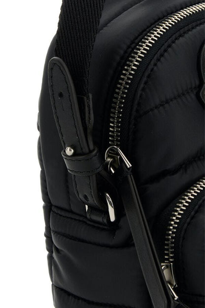 MONCLER | Black nylon Kilia crossbody bag