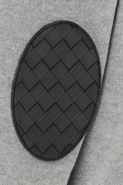 BOTTEGA VENETA | Grey cashmere cardigan