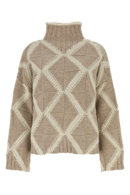 BOTTEGA VENETA | Two-tone wool sweater
