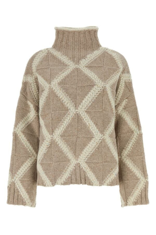 BOTTEGA VENETA | Two-tone wool sweater