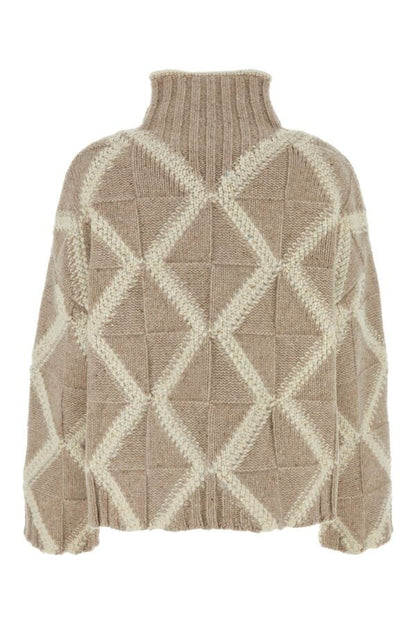 BOTTEGA VENETA | Two-tone wool sweater