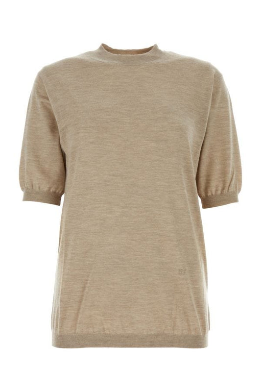 BOTTEGA VENETA | Dove grey cashmere sweater