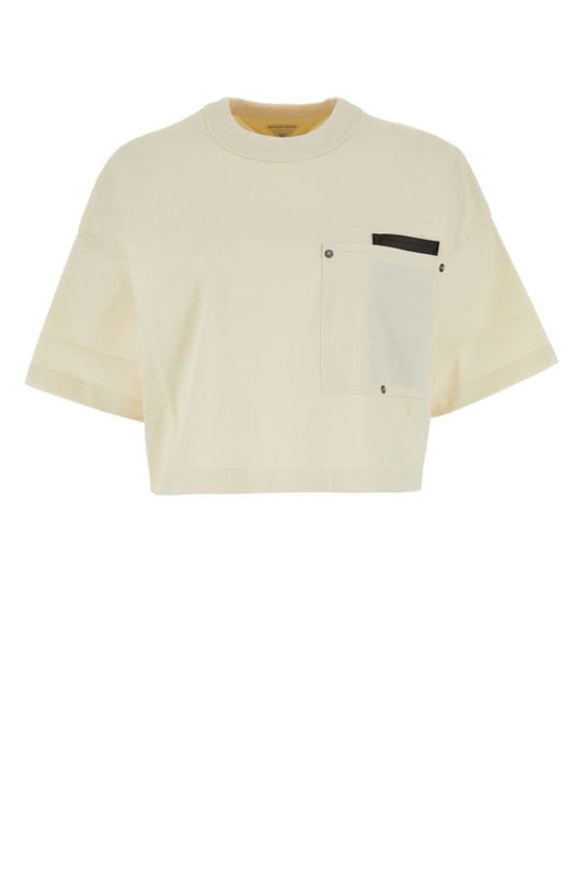BOTTEGA VENETA | Ivory cotton Leash t-shirt