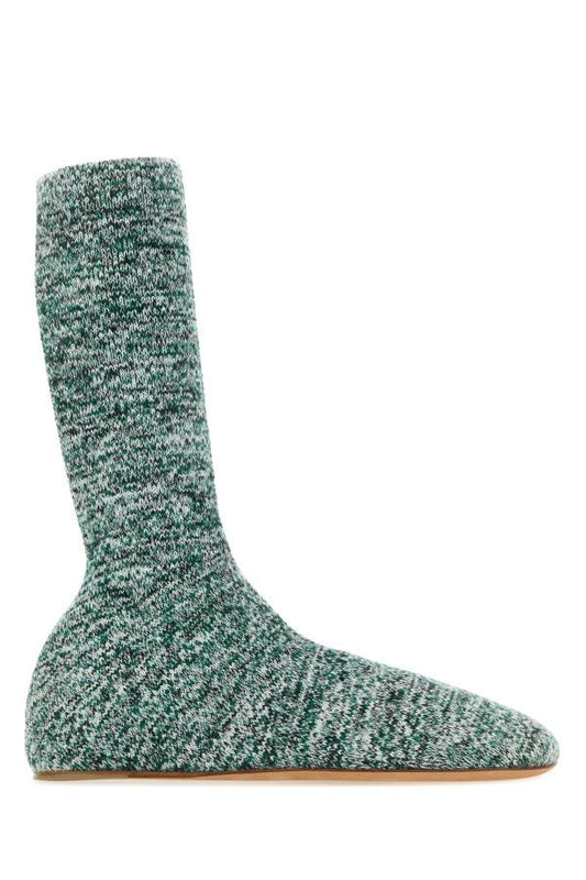 BOTTEGA VENETA | Multicolor wool blend Domenica ankle boots