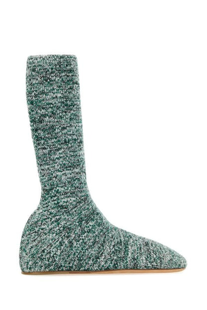 BOTTEGA VENETA | Multicolor wool blend Domenica ankle boots