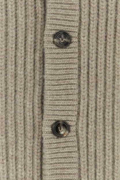 BOTTEGA VENETA | Dove grey wool blend cardigan