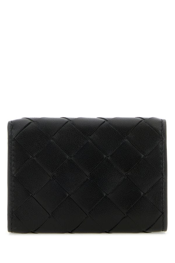 BOTTEGA VENETA | Black nappa leather wallet