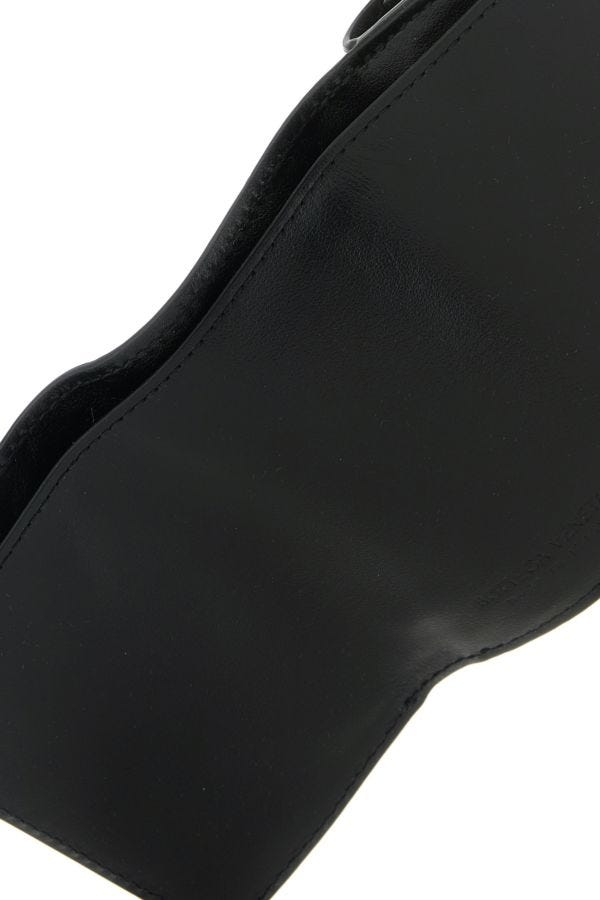 BOTTEGA VENETA | Black nappa leather wallet