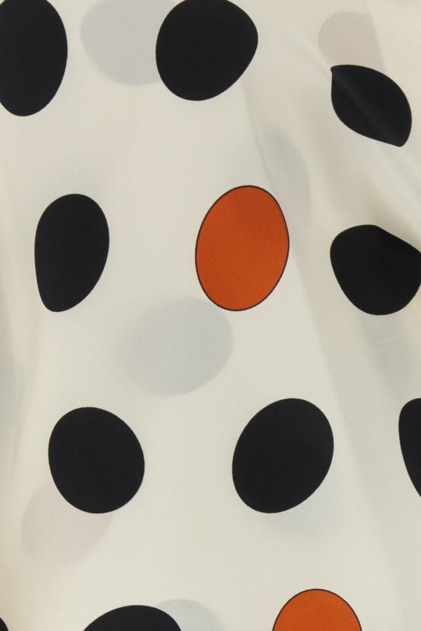 BOTTEGA VENETA | Printed silk shirt
