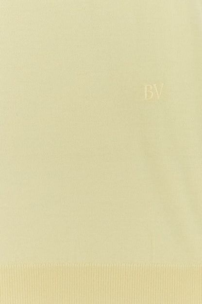 BOTTEGA VENETA | Pastel yellow cotton blend vest