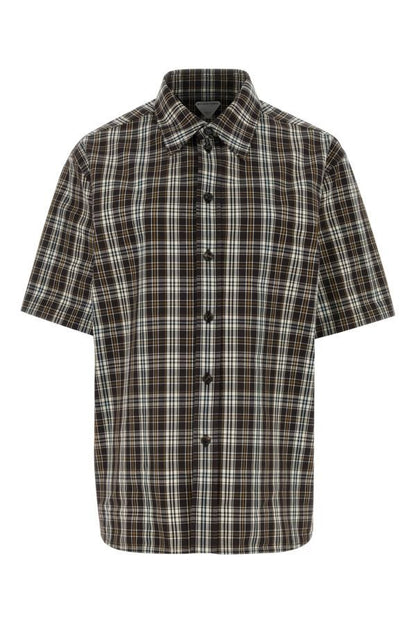 BOTTEGA VENETA | Embroidered oxford shirt