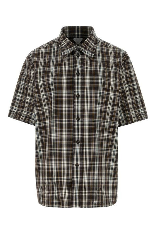 BOTTEGA VENETA | Embroidered oxford shirt