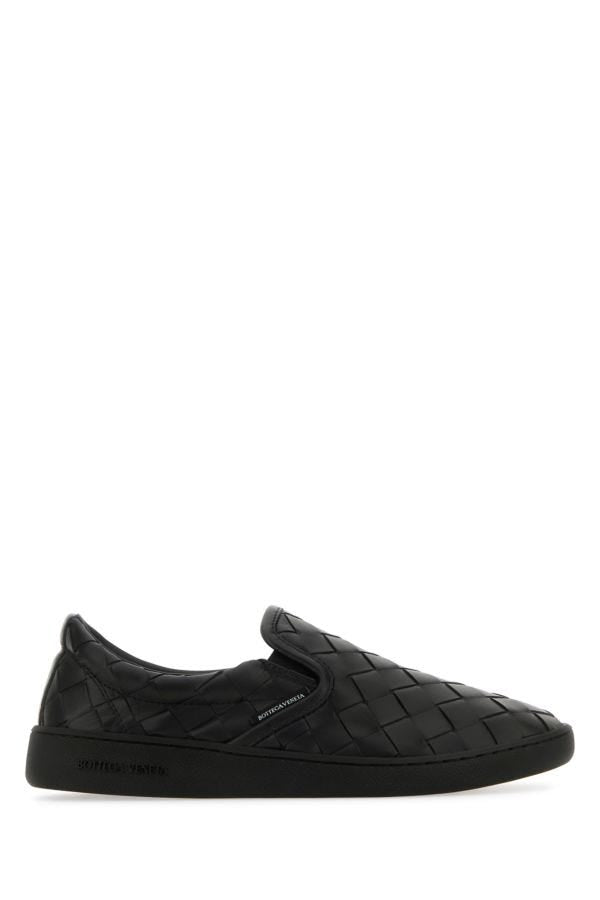 BOTTEGA VENETA | Black leather Sawyer slip ons