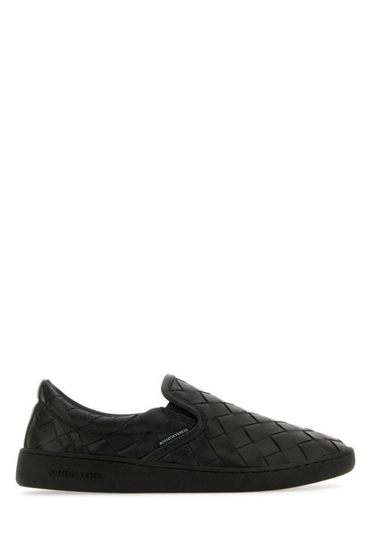 BOTTEGA VENETA | Black leather Sawyer slip ons