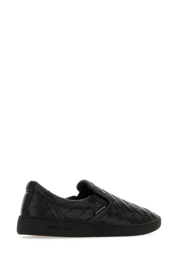 BOTTEGA VENETA | Black leather Sawyer slip ons