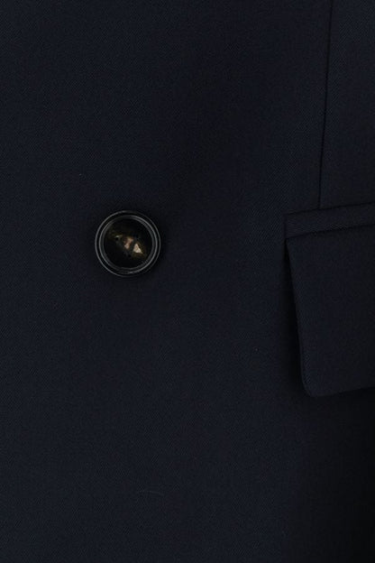 BOTTEGA VENETA | Midnight blue wool blazer