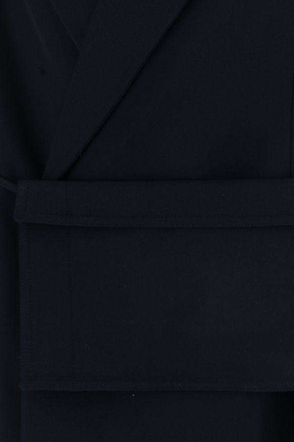 BOTTEGA VENETA | Midnight blue wool blazer