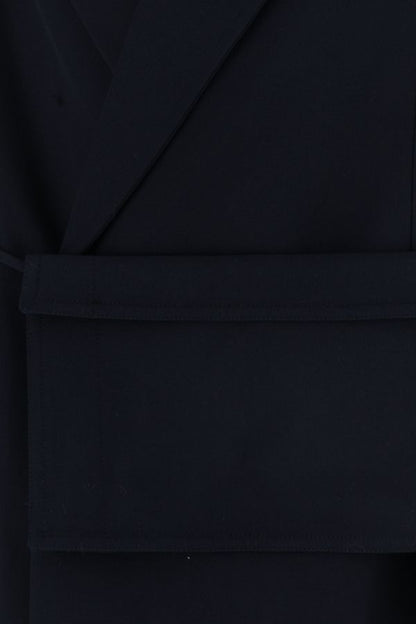 BOTTEGA VENETA | Midnight blue wool blazer