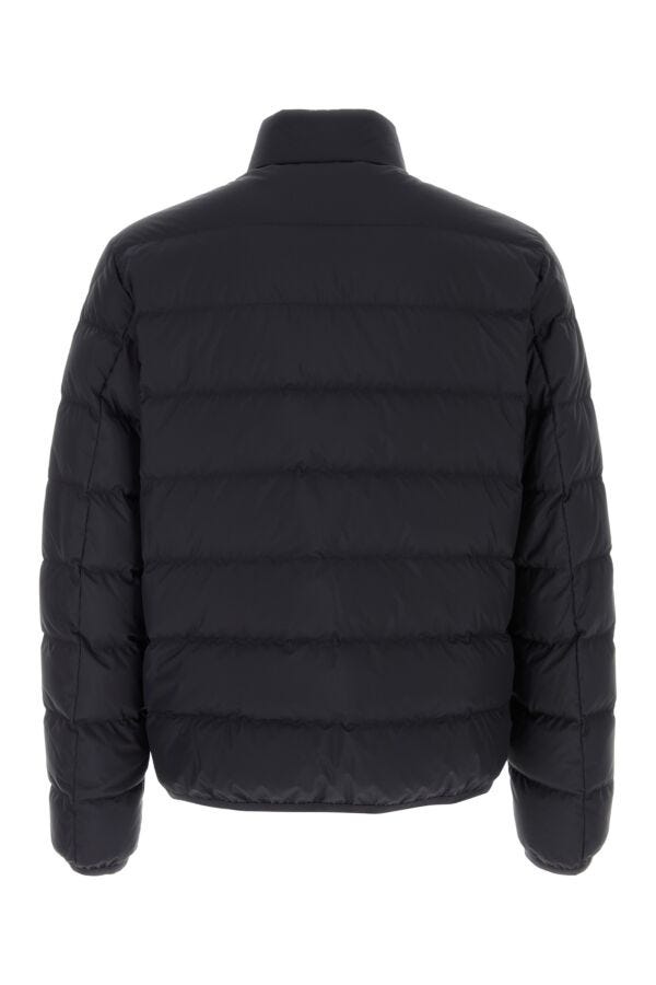 MONCLER | Midnight blue polyester Baudinet down jacket
