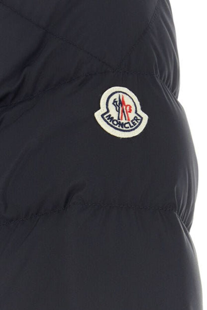 MONCLER | Midnight blue polyester Baudinet down jacket
