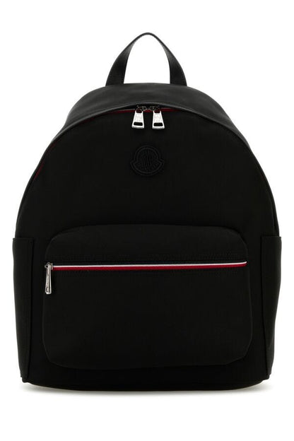 MONCLER | Black nylon blend New Pierrick backpack