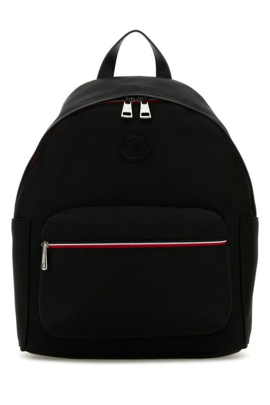 MONCLER | Black nylon blend New Pierrick backpack